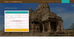 Desktop Screenshot of india-tripadvisor.com